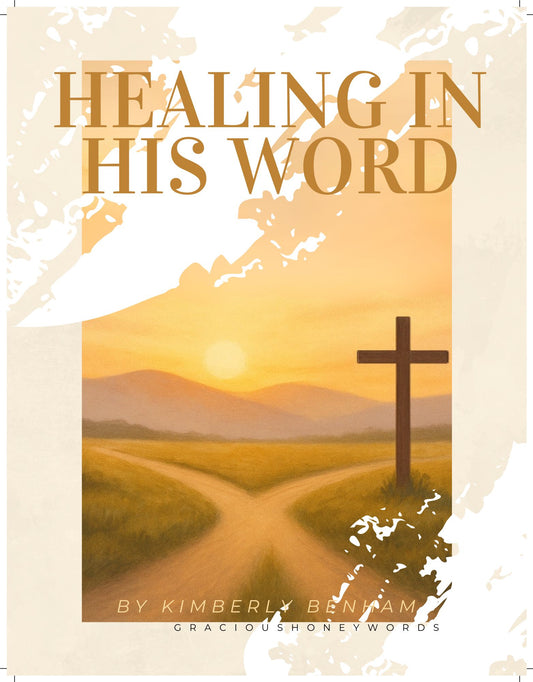 Healing in His Word eBook